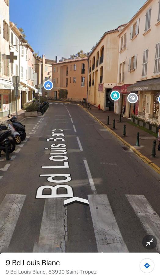 Appartement Place Des Lices Avec Parking Saint-Tropez Luaran gambar
